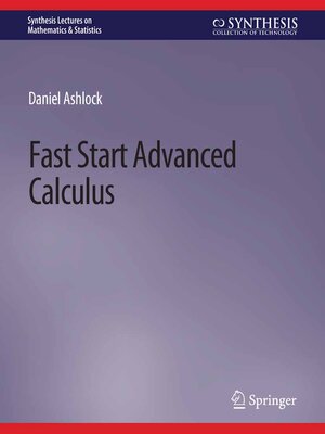cover image of Fast Start Advanced Calculus